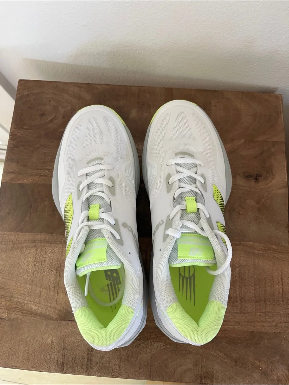 New Balance worn once
